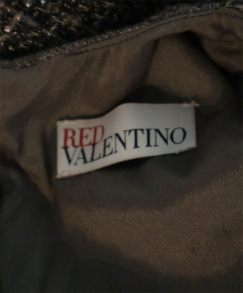 Red Valentino Grey Wool Dress sz 4 - Michael's Consignment NYC