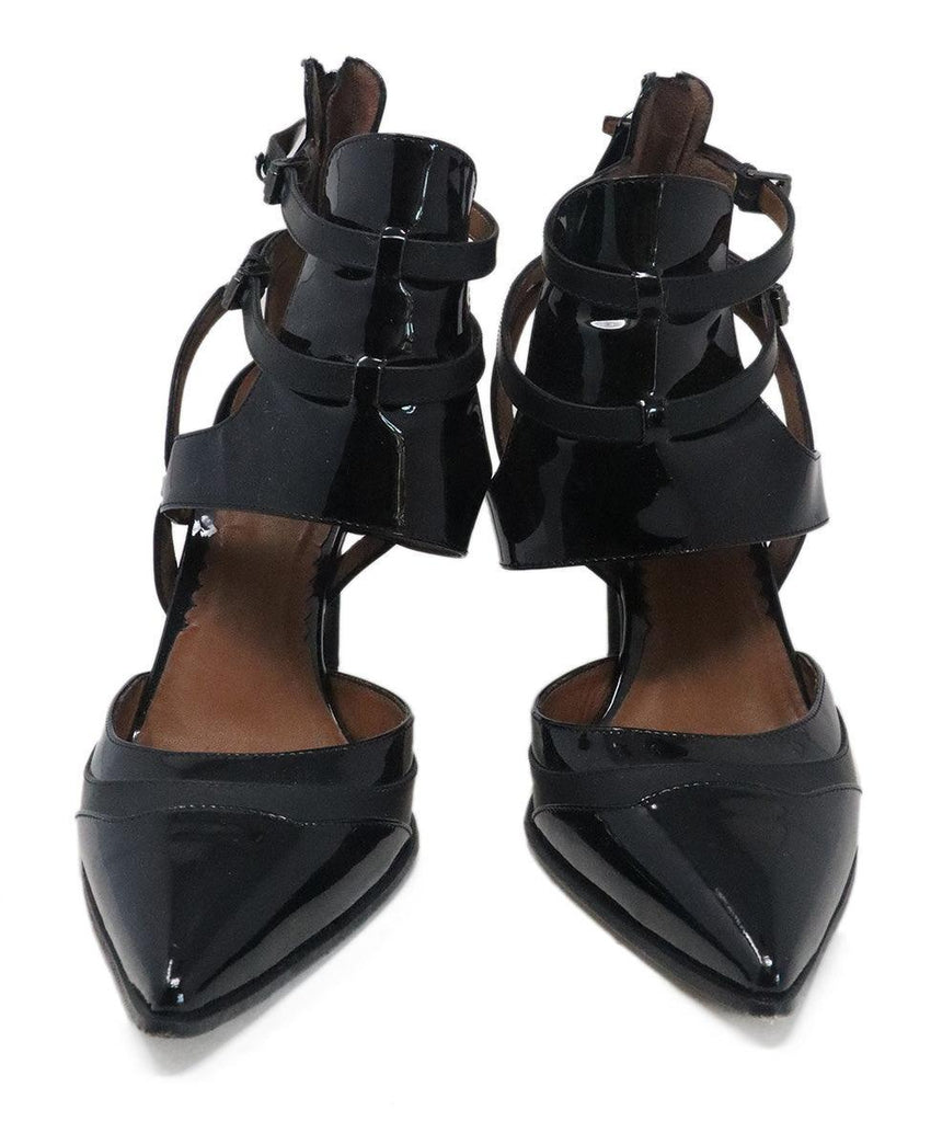 Reed Krakoff Black Patent Leather Heels sz 10 - Michael's Consignment NYC