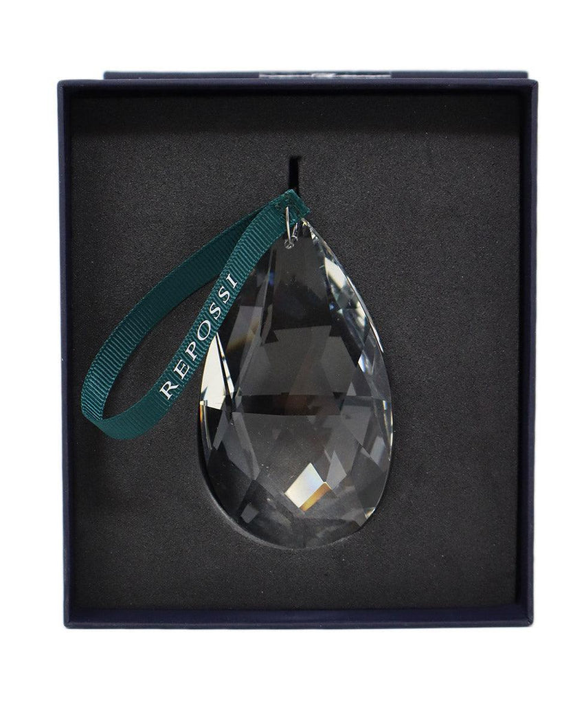 Repossi Clear Crystal Ornament w/ Box - Michael's Consignment NYC