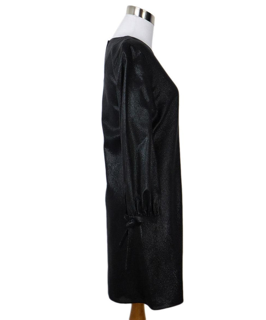 Saint Laurent Black Silk Mini Dress sz 4 - Michael's Consignment NYC
