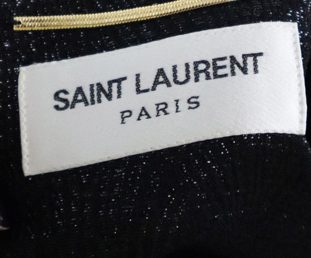 Saint Laurent Black Silk Mini Dress sz 4 - Michael's Consignment NYC