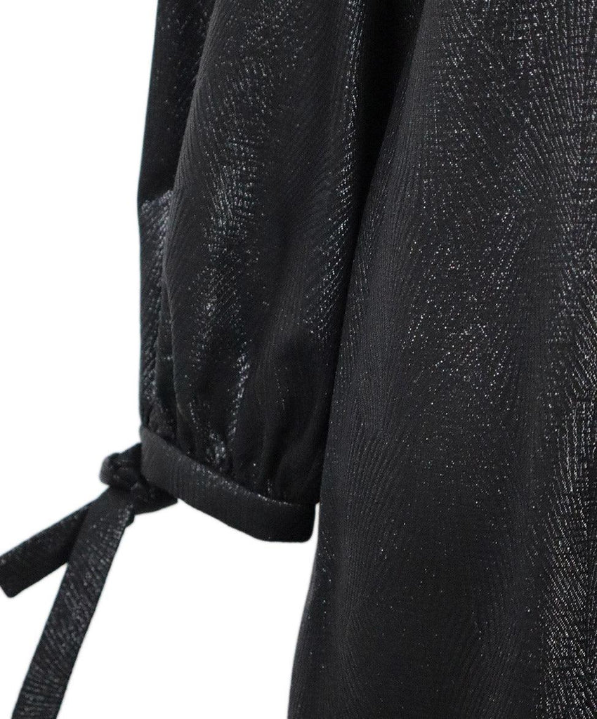 Saint Laurent Black Silk Mini Dress sz 4 - Michael's Consignment NYC