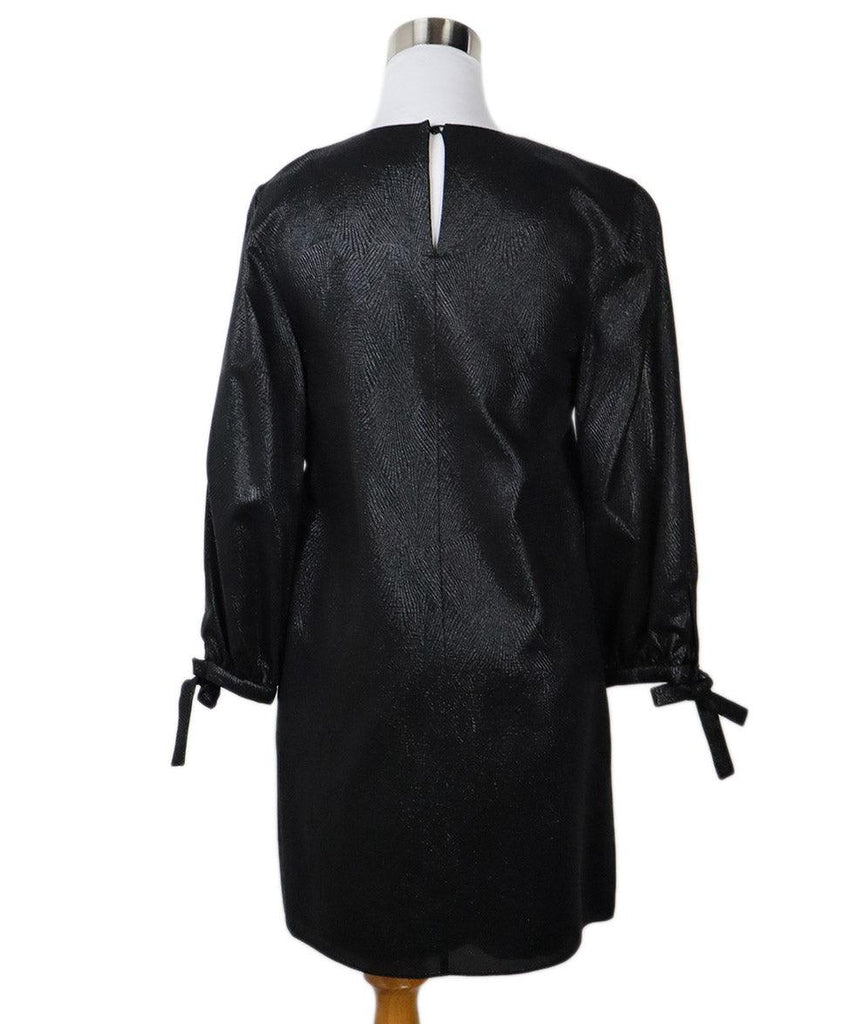 Saint Laurent Black Silk Mini Dress sz 4 - Michael's Consignment NYC