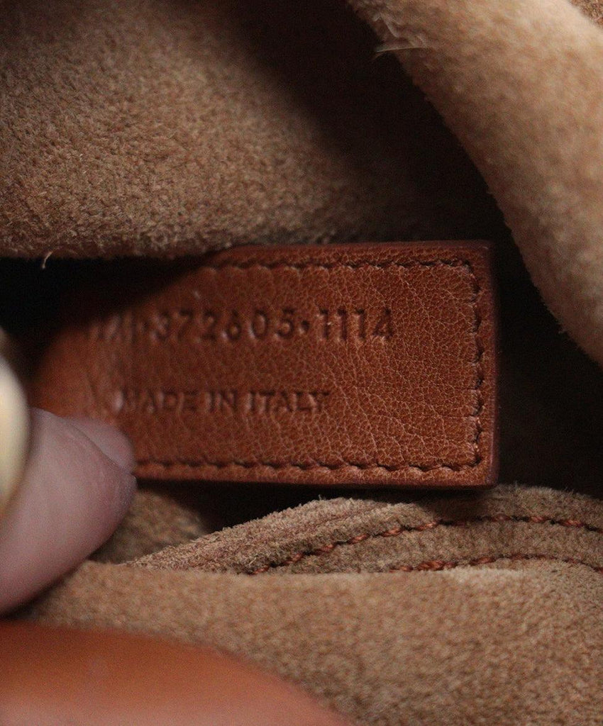 Saint Laurent Tan Leather Anita Bag - Michael's Consignment NYC