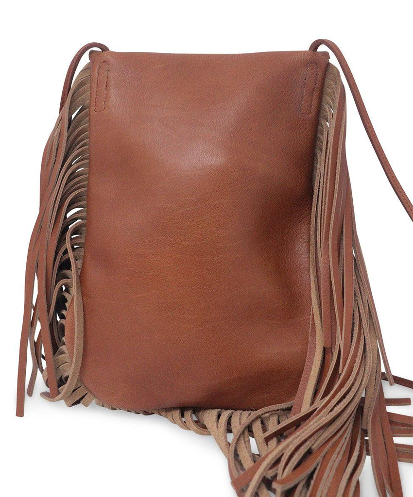 Saint Laurent Tan Leather Anita Bag - Michael's Consignment NYC