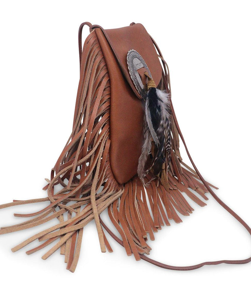 Saint Laurent Tan Leather Anita Bag - Michael's Consignment NYC