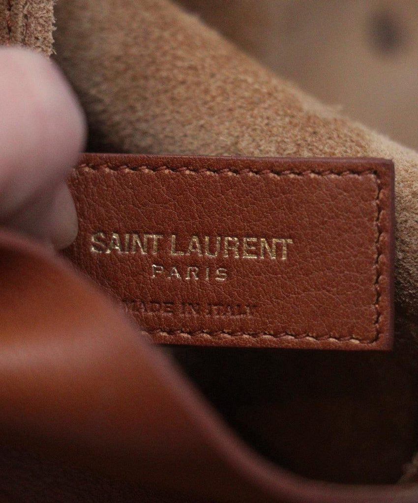 Saint Laurent Tan Leather Anita Bag - Michael's Consignment NYC
