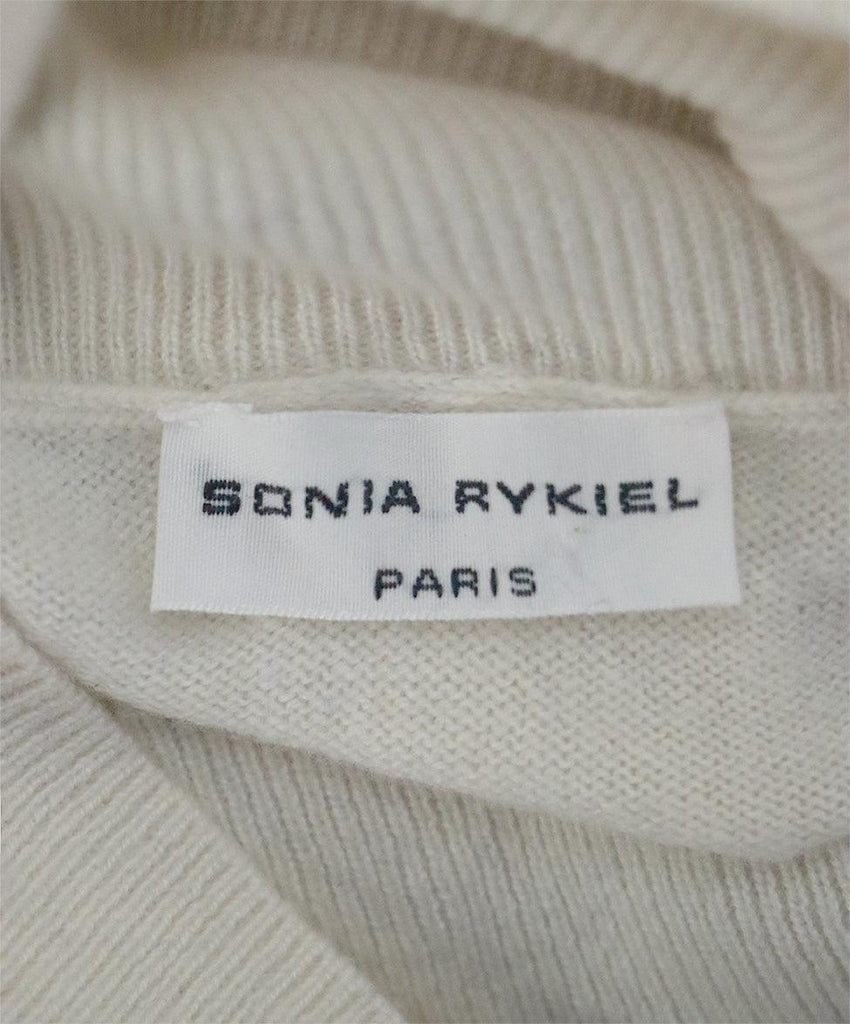 Sonia Rykiel Ivory Cashmere Turtleneck sz 12 - Michael's Consignment NYC