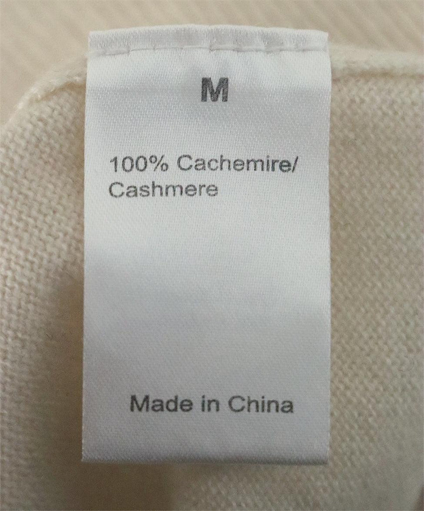 Sonia Rykiel Ivory Cashmere Turtleneck sz 12 - Michael's Consignment NYC