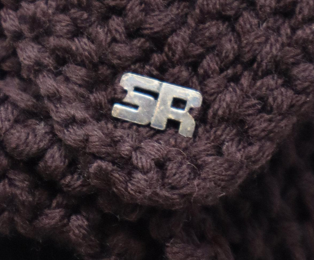 Sonia Rykiel Plum Wool Knit Hat - Michael's Consignment NYC
