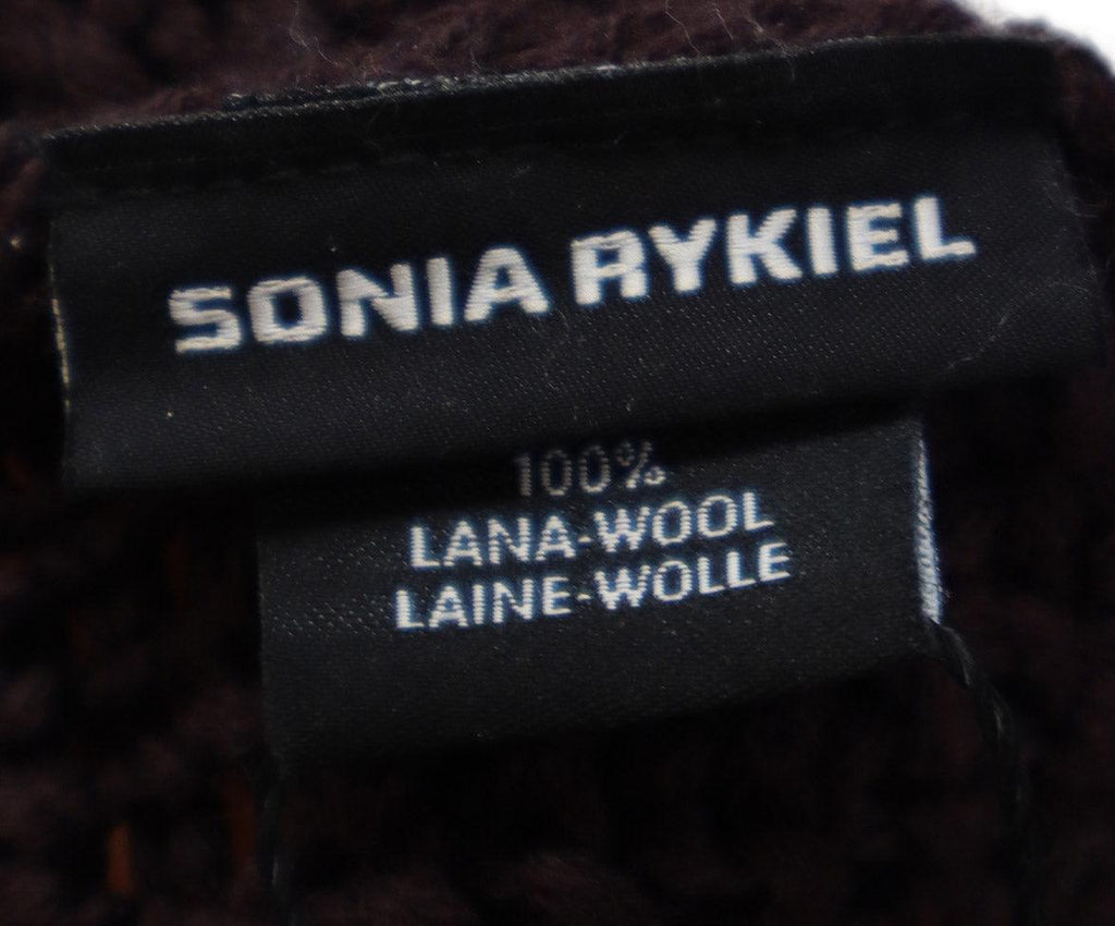 Sonia Rykiel Plum Wool Knit Hat - Michael's Consignment NYC