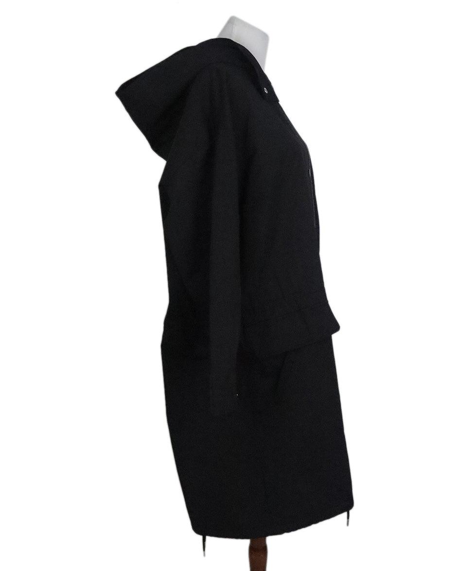 Stella mccartney best sale black coat