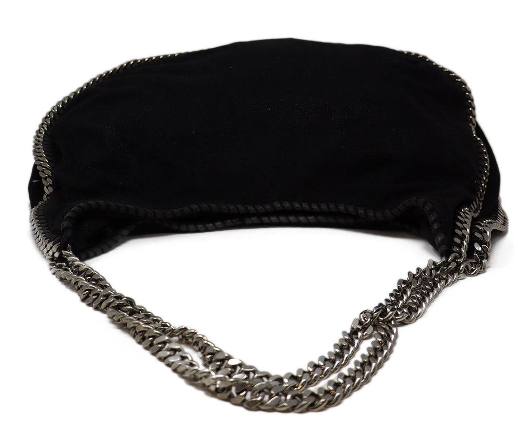 Stella McCartney Black Vegan Leather Handbag - Michael's Consignment NYC