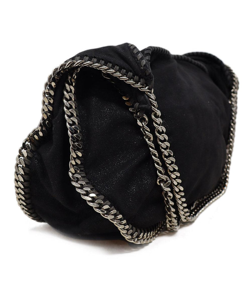 Stella McCartney Black Vegan Leather Handbag - Michael's Consignment NYC