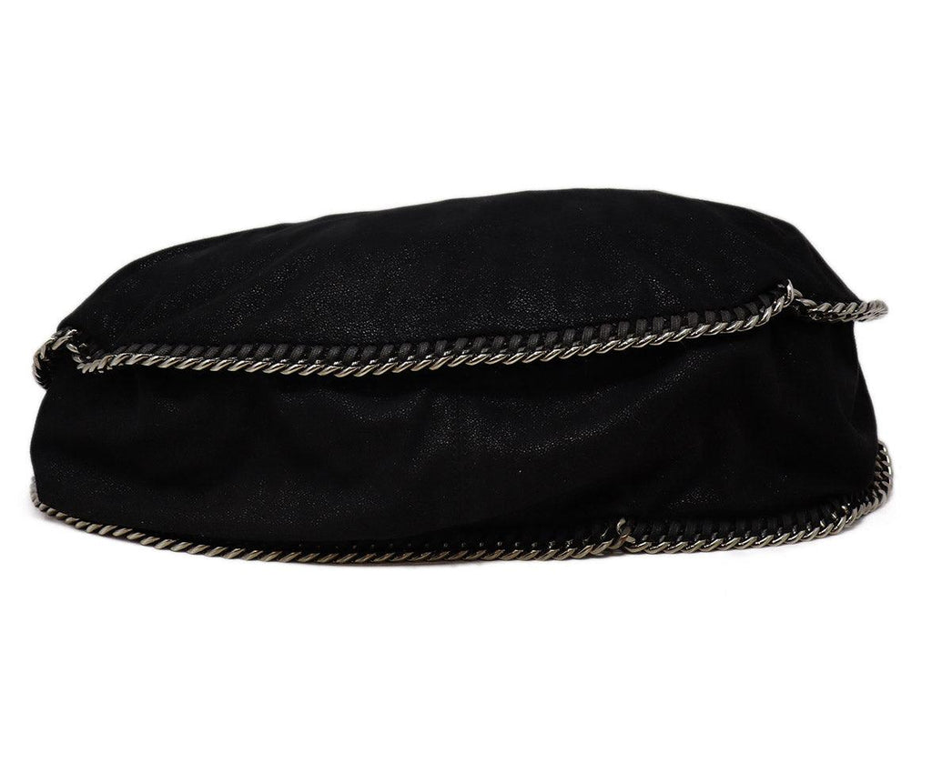 Stella McCartney Black Vegan Leather Handbag - Michael's Consignment NYC