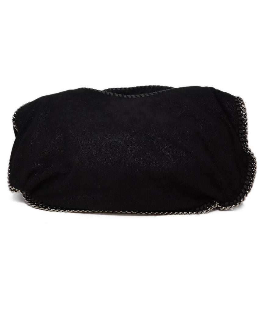 Stella McCartney Black Vegan Leather Handbag - Michael's Consignment NYC
