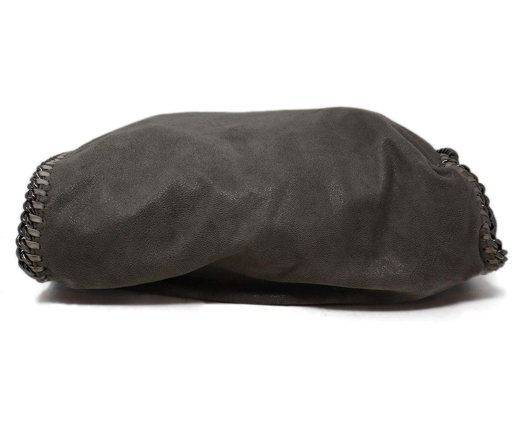 Stella McCartney Grey Vegan Leather Shoulder Bag - Michael's Consignment NYC