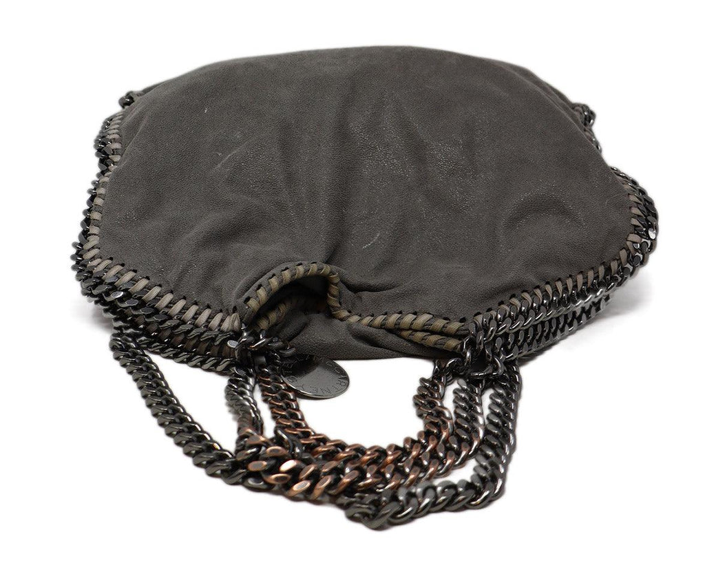 Stella McCartney Grey Vegan Leather Shoulder Bag - Michael's Consignment NYC