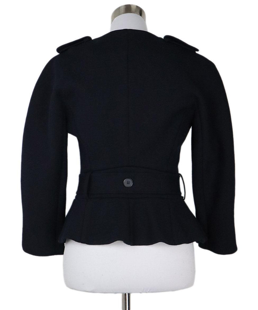 Stella McCartney Navy Wool Jacket sz 4 - Michael's Consignment NYC