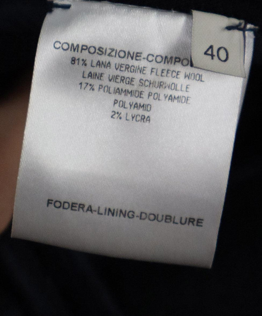 Stella McCartney Navy Wool Jacket sz 4 - Michael's Consignment NYC