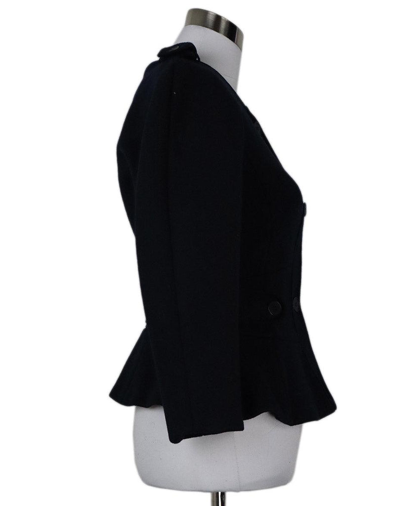 Stella McCartney Navy Wool Jacket sz 4 - Michael's Consignment NYC