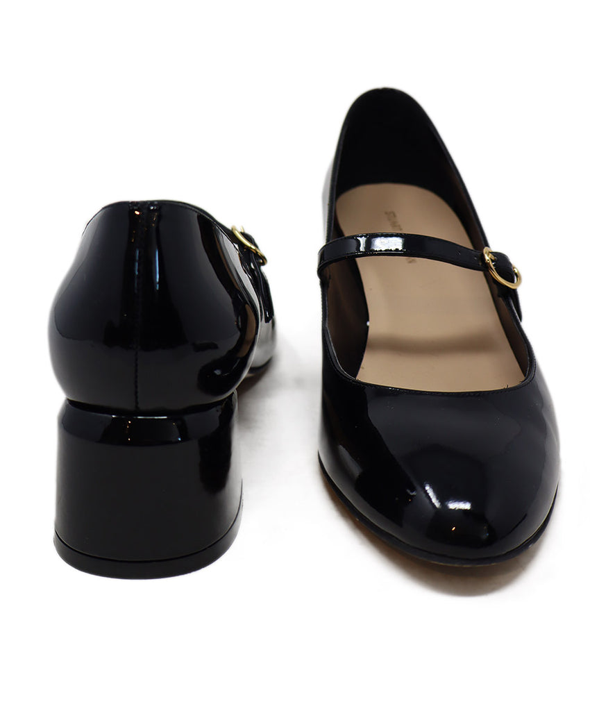 Stuart Weitzman Black Patent Leather Mary Jane's sz 9.5 - Michael's Consignment NYC