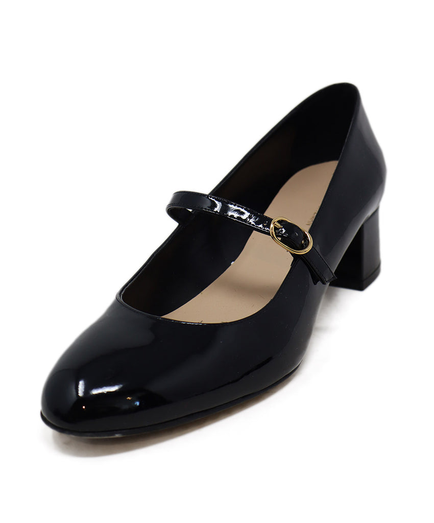 Stuart Weitzman Black Patent Leather Mary Jane's sz 9.5 - Michael's Consignment NYC