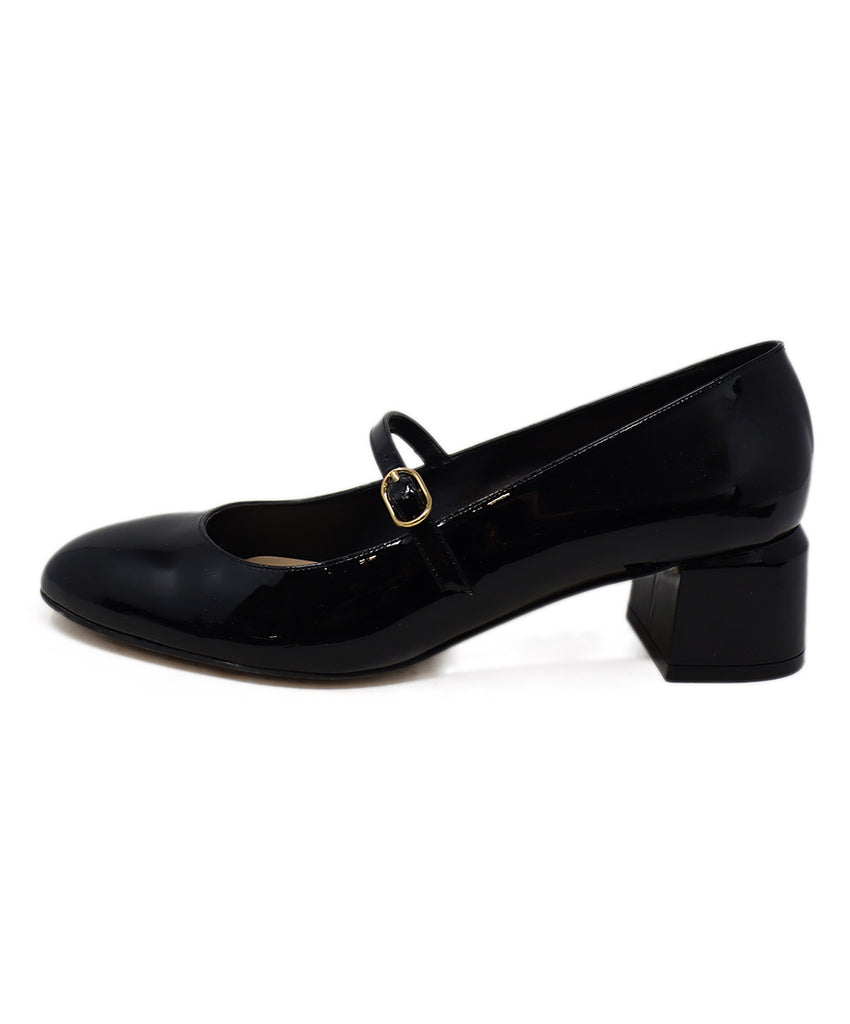 Stuart Weitzman Black Patent Leather Mary Jane's sz 9.5 - Michael's Consignment NYC