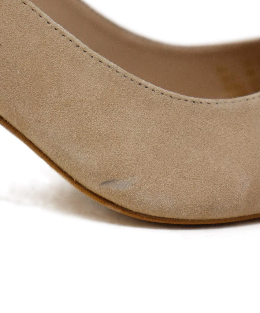 Stuart Weitzman Nude Suede Shoes sz 9 - Michael's Consignment NYC