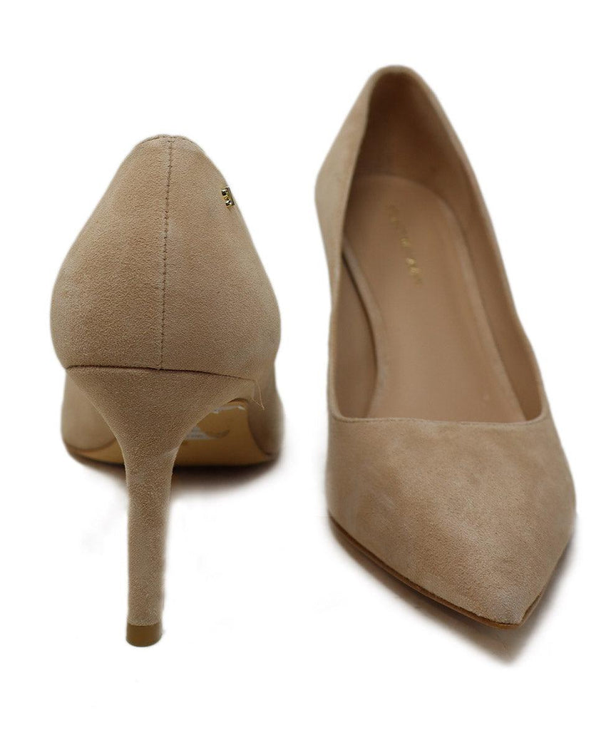 Stuart Weitzman Nude Suede Shoes sz 9 - Michael's Consignment NYC