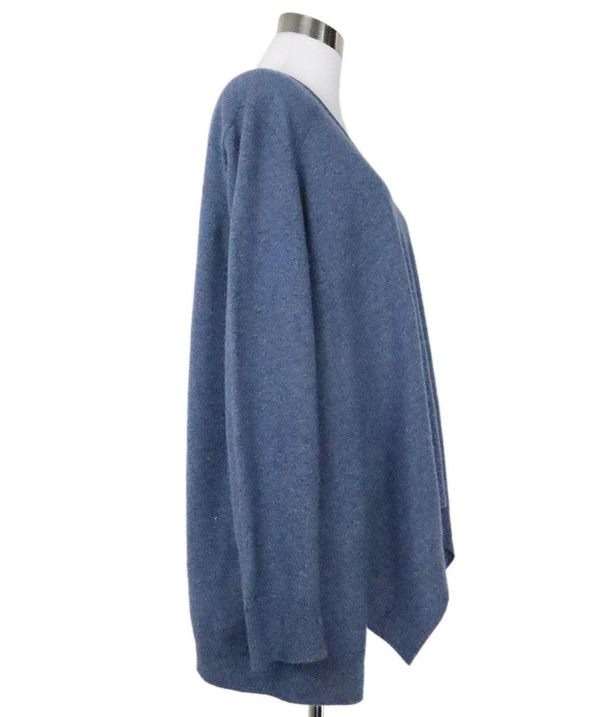 The Row Blue Cashmere Sweater sz 10 - Michael's Consignment NYC