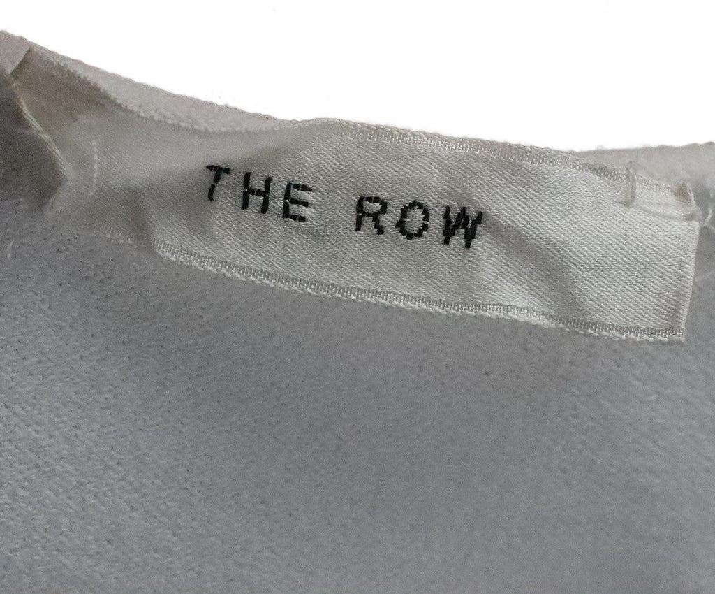 The Row White Tank Top sz 8 - Michael's Consignment NYC
