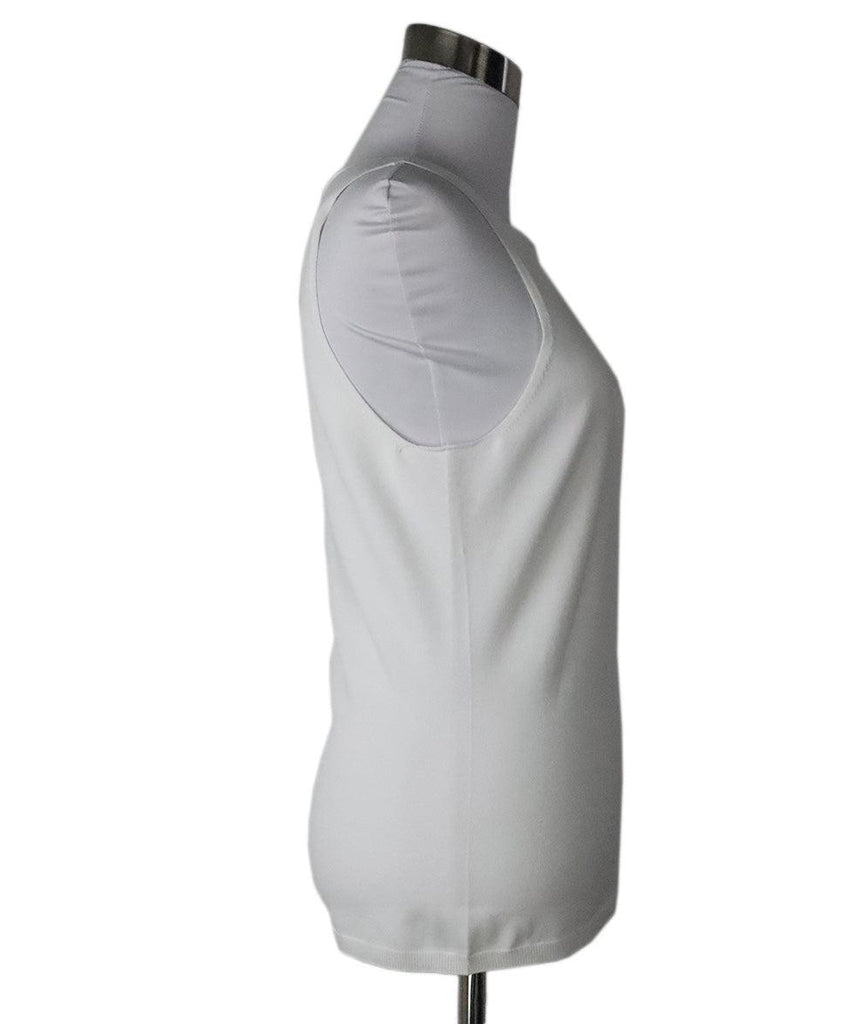 The Row White Tank Top sz 8 - Michael's Consignment NYC