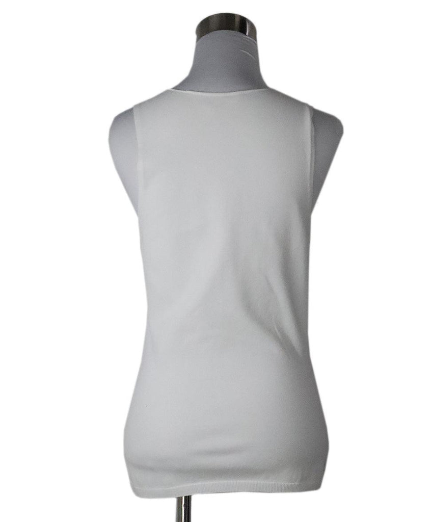 The Row White Tank Top sz 8 - Michael's Consignment NYC