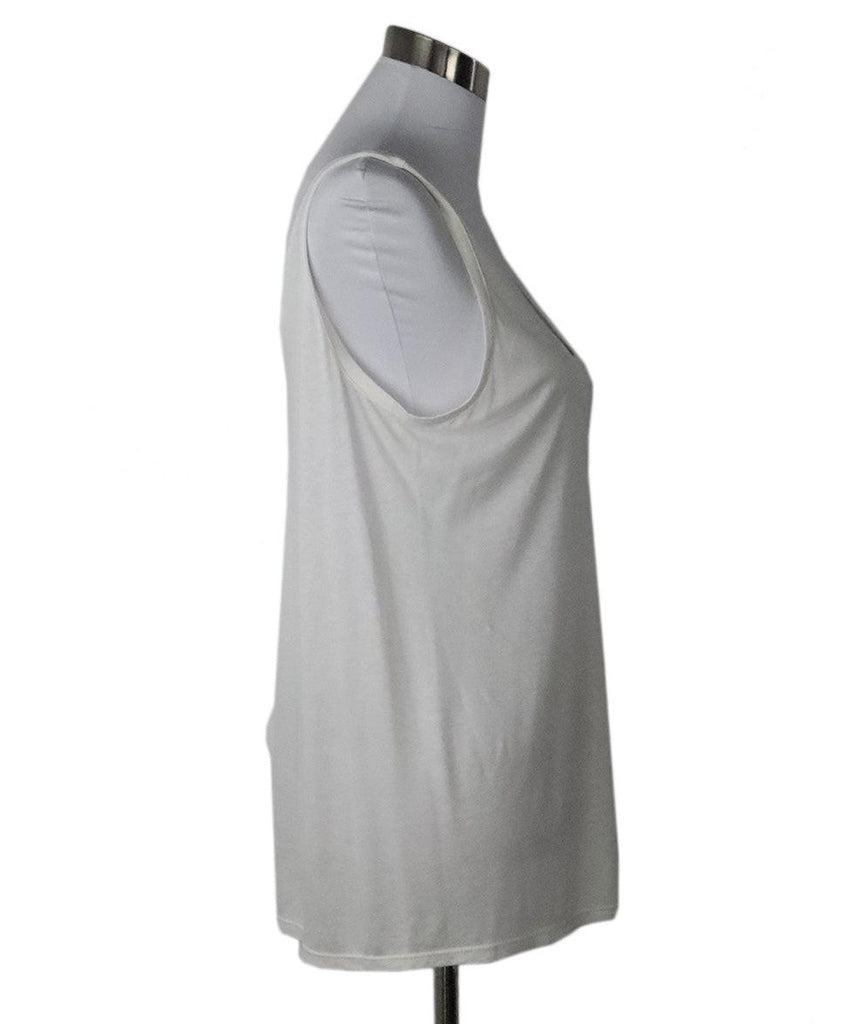 The Row White Top sz 8 - Michael's Consignment NYC