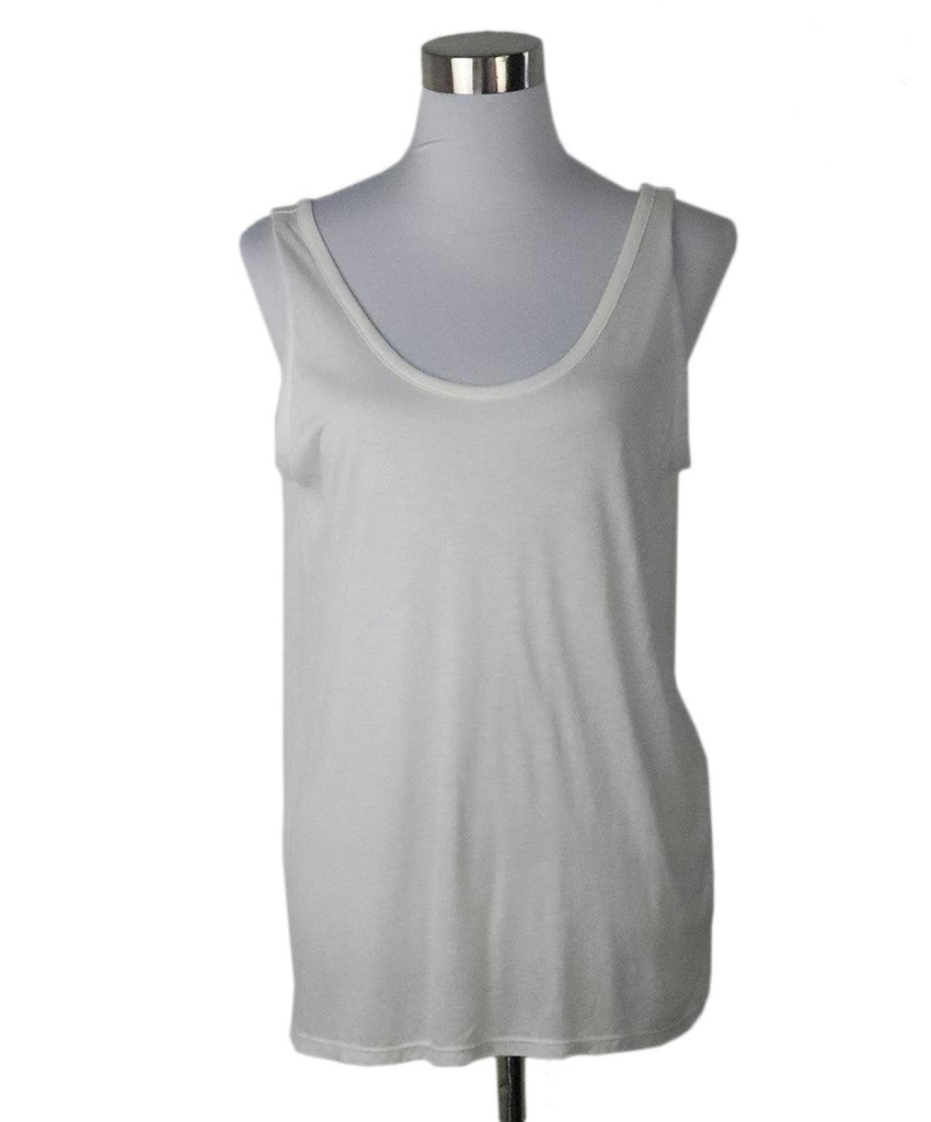 The Row White Top sz 8 - Michael's Consignment NYC