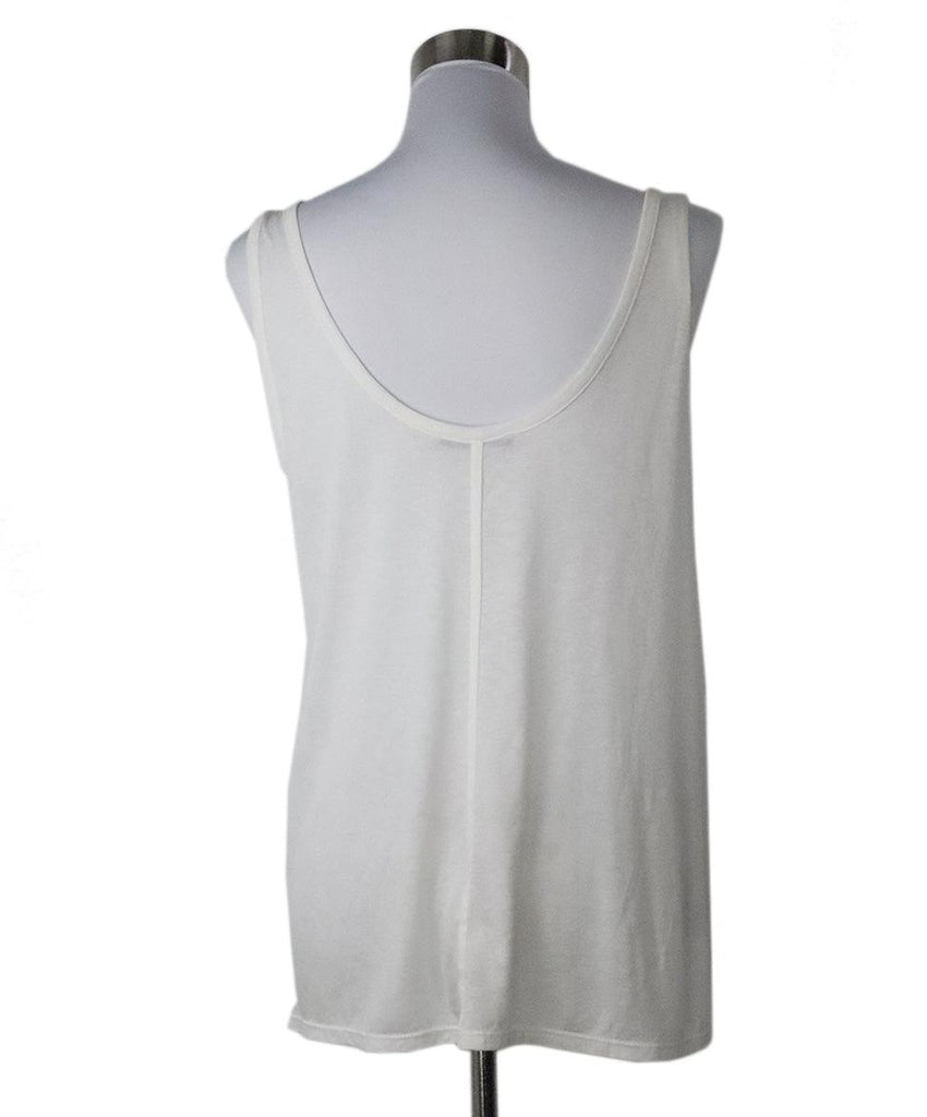 The Row White Top sz 8 - Michael's Consignment NYC