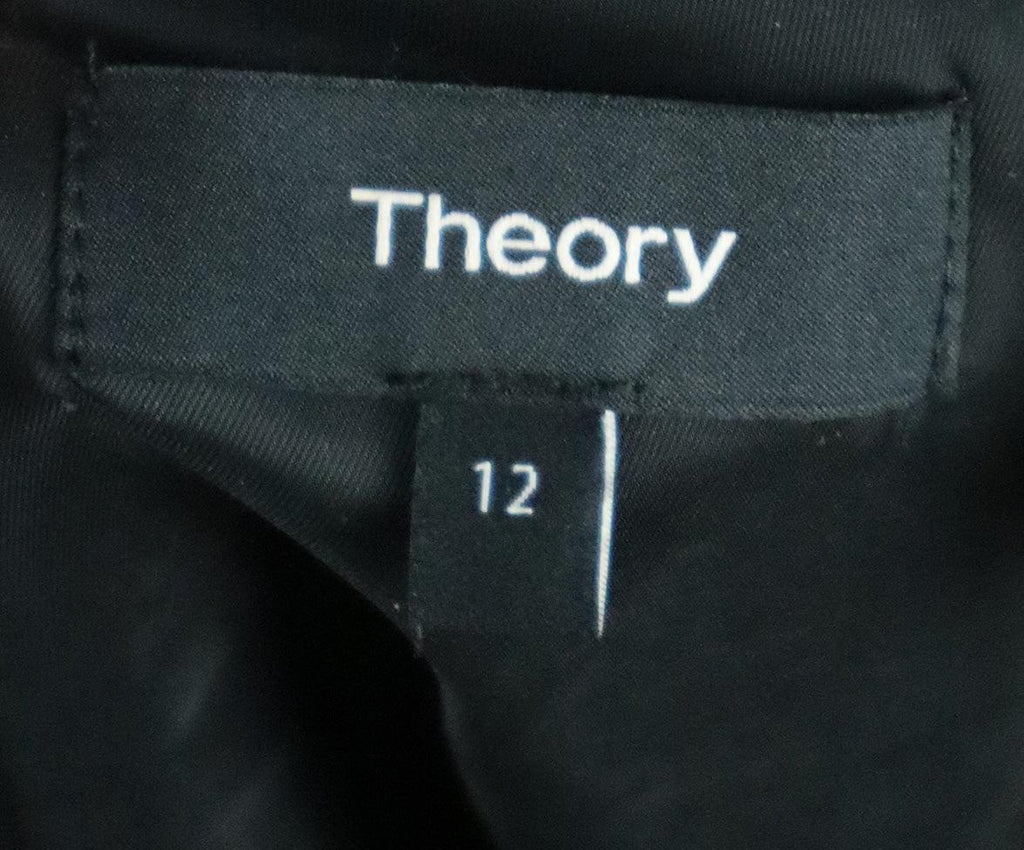 Theory B&W Cotton Mini Skirt sz 12 - Michael's Consignment NYC