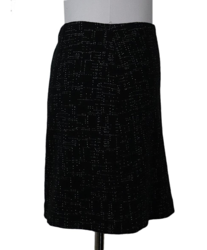 Theory B&W Cotton Mini Skirt sz 12 - Michael's Consignment NYC