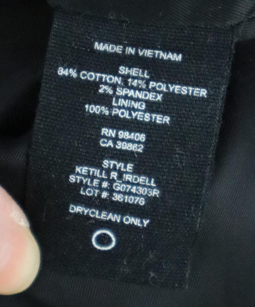 Theory B&W Cotton Mini Skirt sz 12 - Michael's Consignment NYC