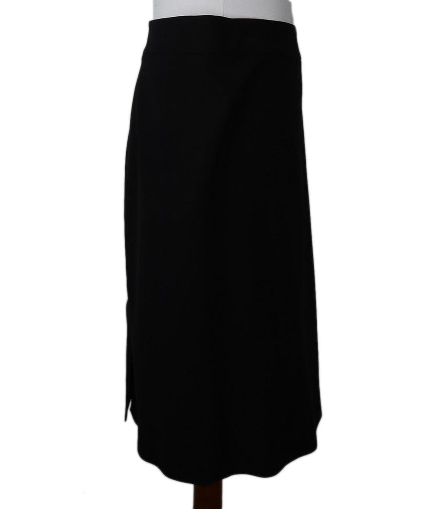 Theory Black Wool Skirt sz 12 - Michael's Consignment NYC