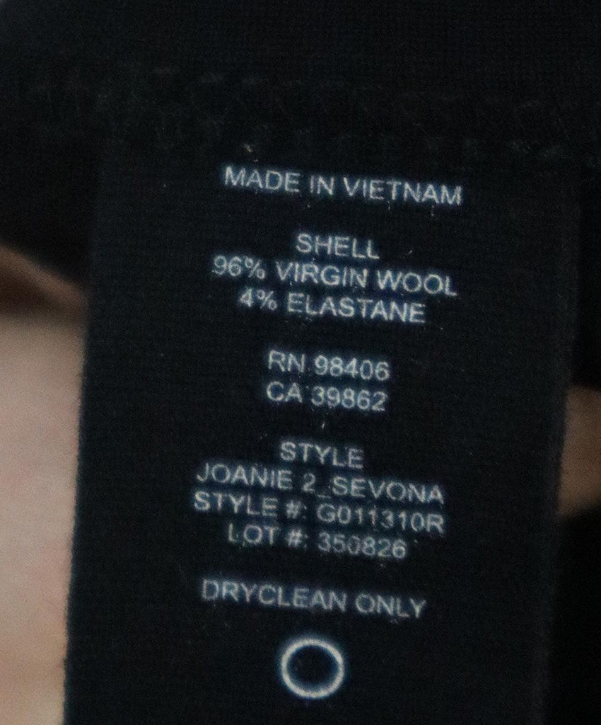 Theory Black Wool Skirt sz 12 - Michael's Consignment NYC