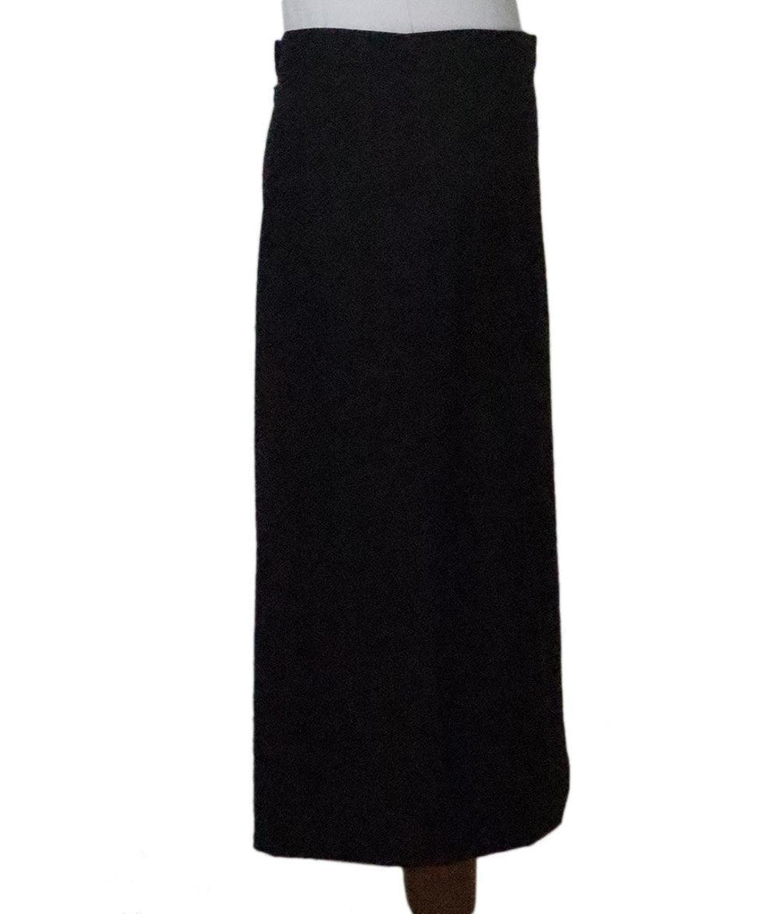 Theory Black Wool Skirt sz 8 - Michael's Consignment NYC