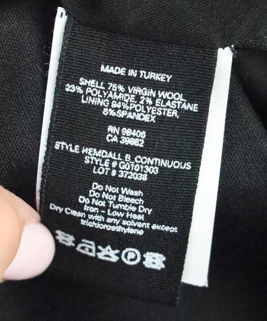 Theory Black Wool Skirt sz 8 - Michael's Consignment NYC