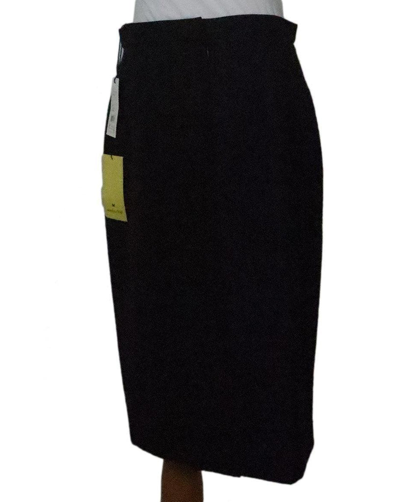 Theory Black Wool Skirt sz 8 - Michael's Consignment NYC