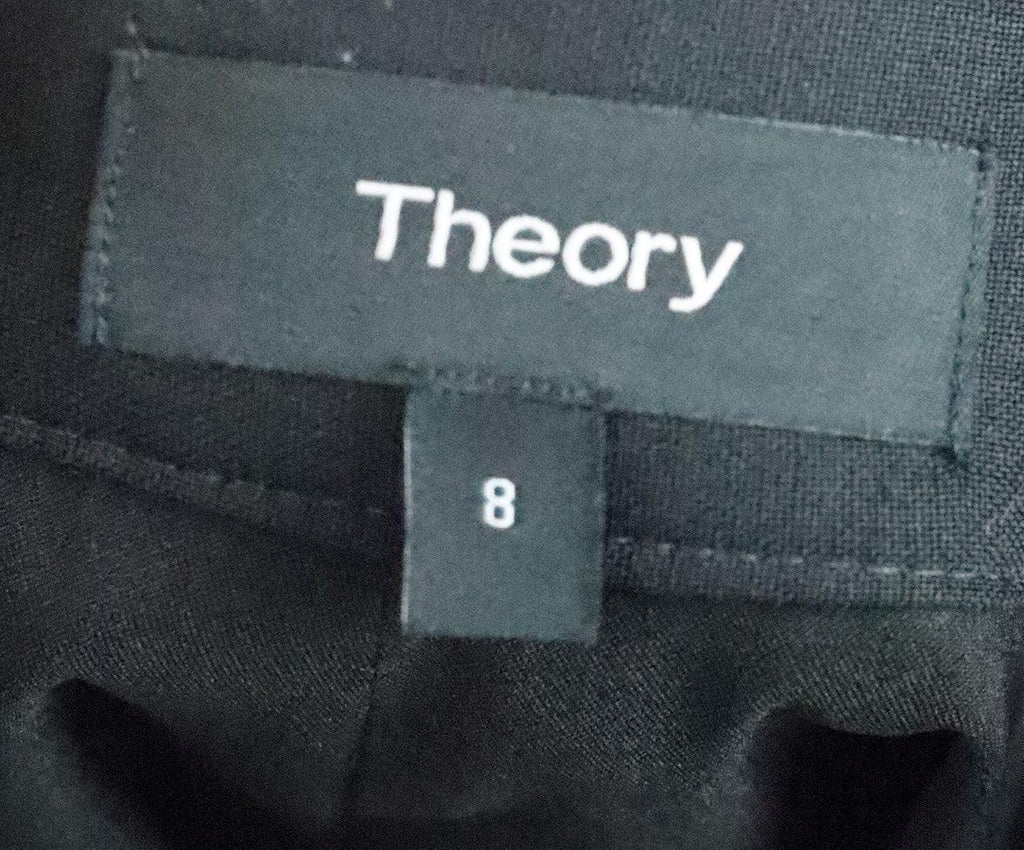 Theory Black Wool Skirt sz 8 - Michael's Consignment NYC