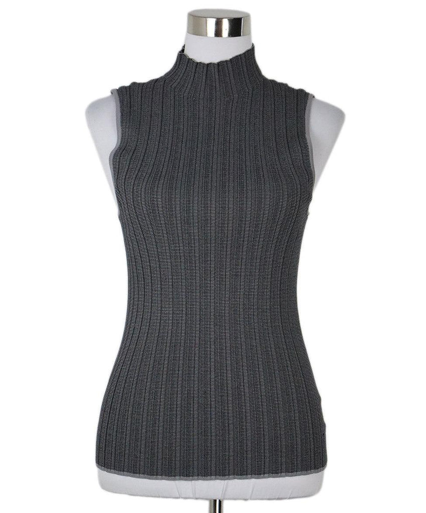 Theory Grey Turtleneck sz 6 - Michael's Consignment NYC