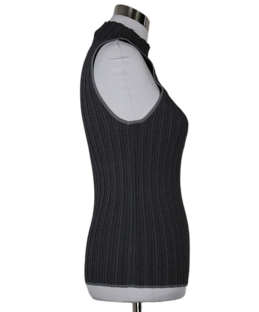 Theory Grey Turtleneck sz 6 - Michael's Consignment NYC