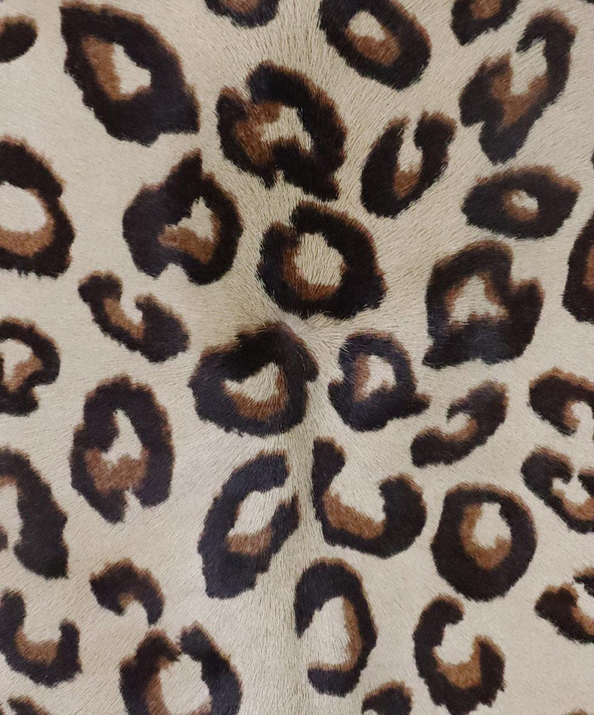 Theory Leopard Print Fur Mini Skirt sz 0 - Michael's Consignment NYC