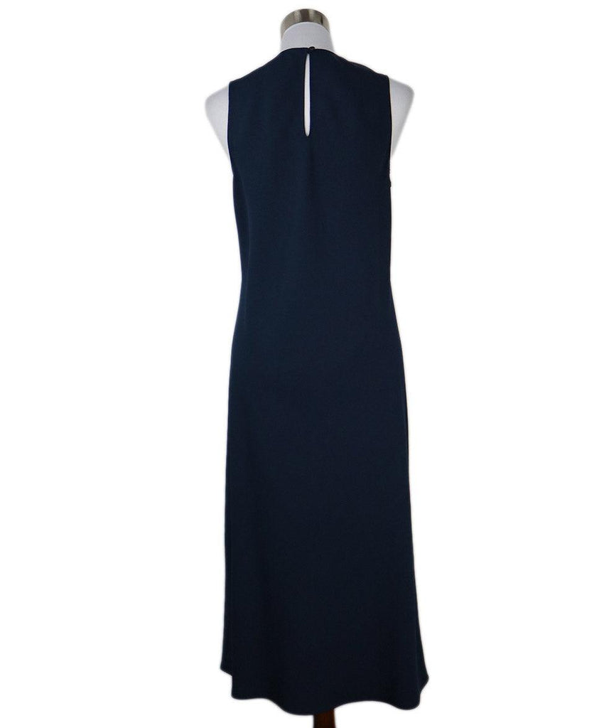 Tibi Sleeveless Teal Dress sz 8 - Michael's Consignment NYC